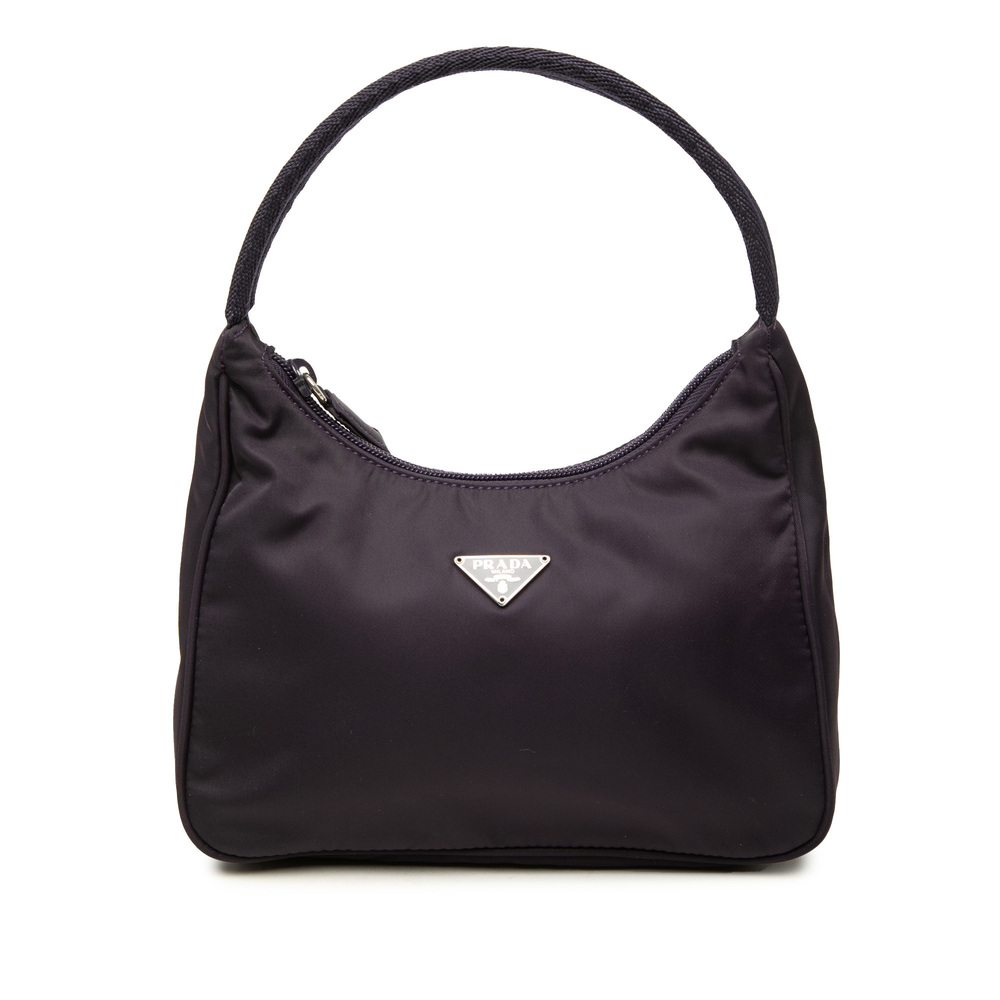 Pre-Loved Prada Mini Tessuto Sport Shoulder Bag